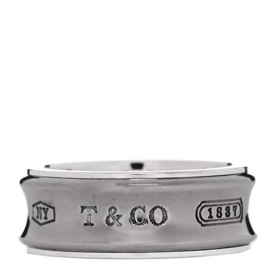 Sterling Silver 1837 Band Ring 58 8.5