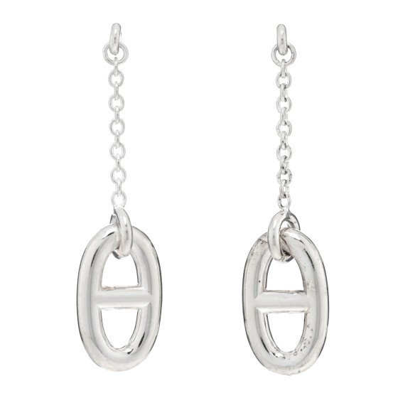 Sterling Silver Farandole Drop Earrings
