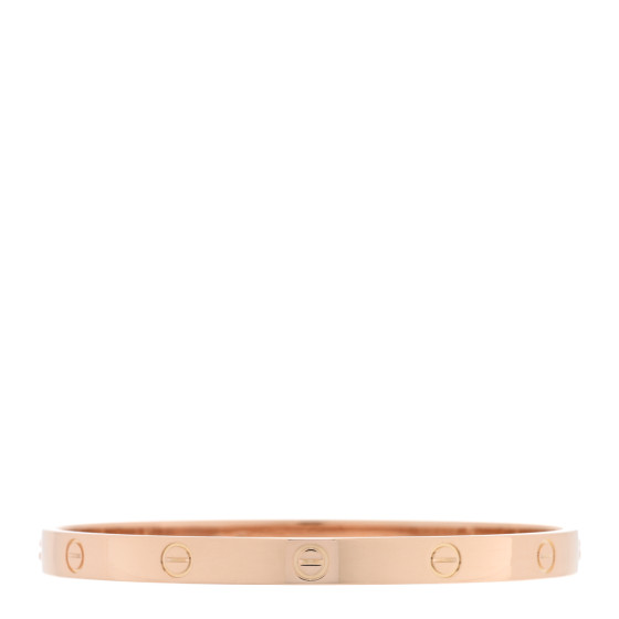 18K Yellow Gold LOVE Bracelet 20