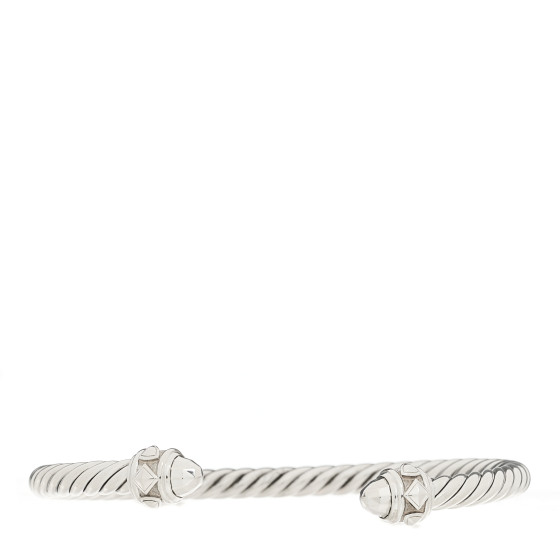 Sterling Silver 5mm Cable Renaissance Bracelet
