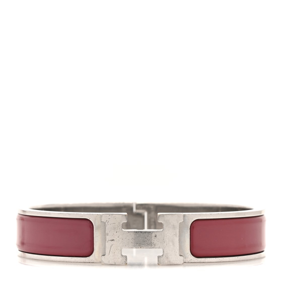 Enamel Narrow Clic Clac H PM Bracelet Muscat