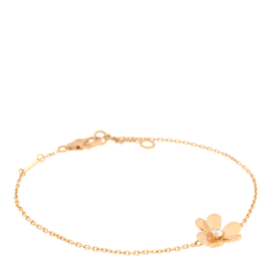 18K Yellow Gold Diamond Mini Frivole Bracelet