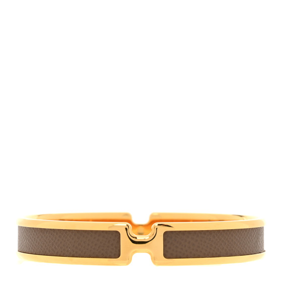 Epsom Olympe Bracelet T2 Brown