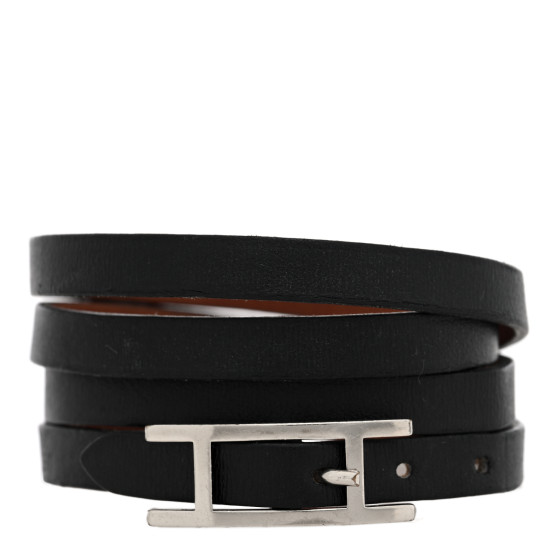 Swift 3MM Hapi 4 Tours Bracelet M Black