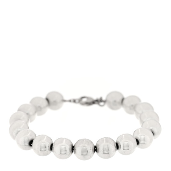 Sterling Silver 10mm HardWear Ball Bracelet