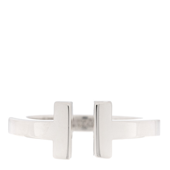 Sterling Silver T Square Ring 49 5