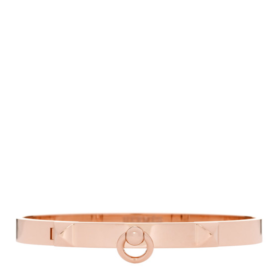 18K Rose Gold PM Collier De Chien Bracelet ST