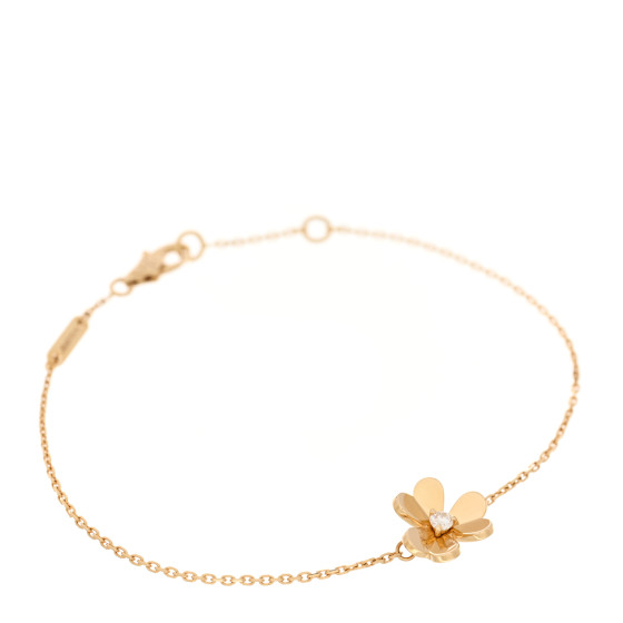 18K Yellow Gold Diamond Mini Frivole Bracelet