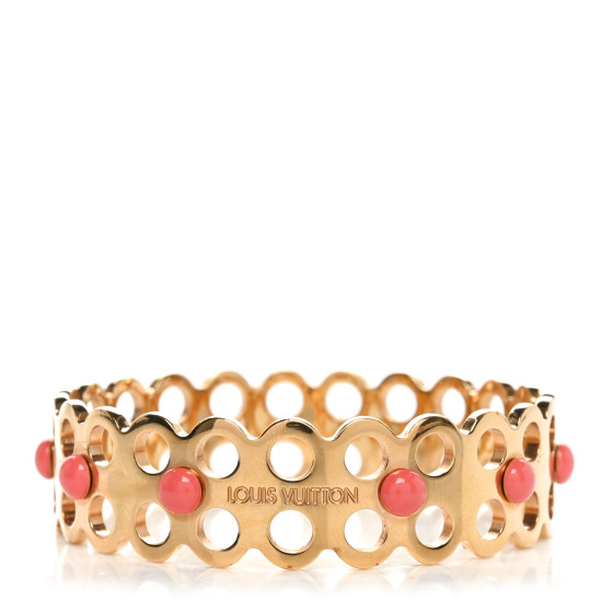 Enamel Hide and Seek Bracelet S Gold