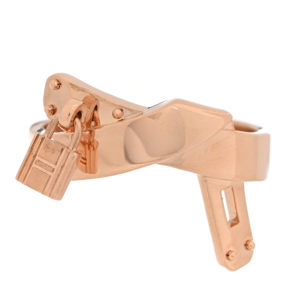 18K Rose Gold Kelly Gavroche Ring 51 5.75