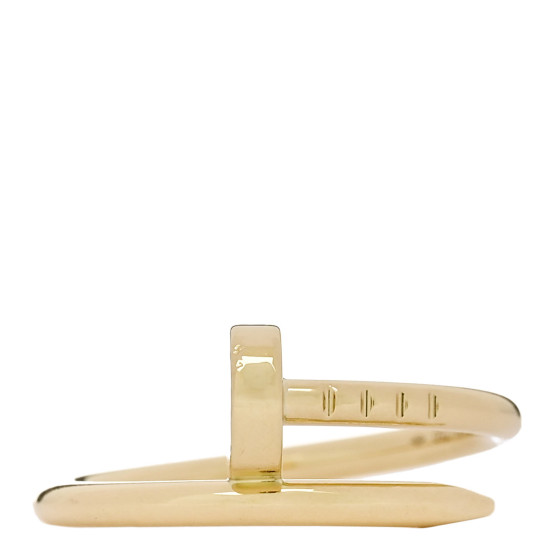 18K Yellow Gold Small Juste Un Clou Ring 47 4