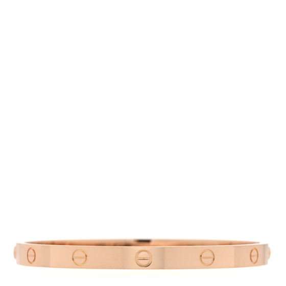 18K Pink Gold LOVE Bracelet 20