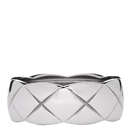 18K White Gold Small Coco Crush Ring 47 4.25