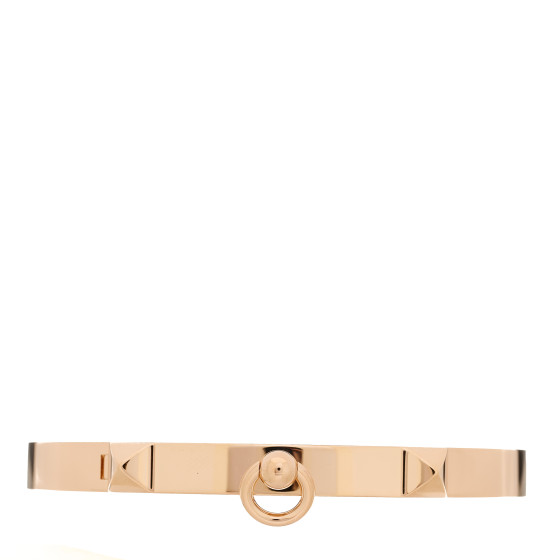 18K Rose Gold PM Collier De Chien Bracelet ST