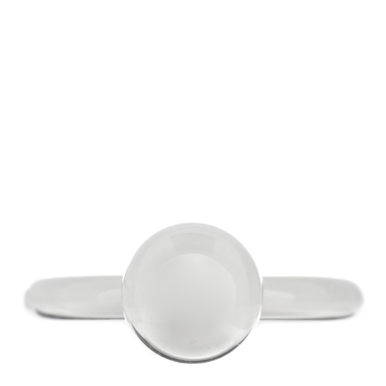 Sterling Silver 8mm Hardwear Ball Ring 48 4.5