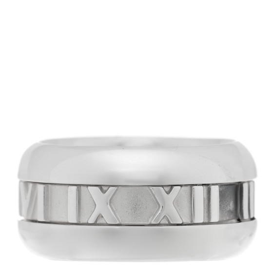Sterling Silver Atlas Band Ring 49 5