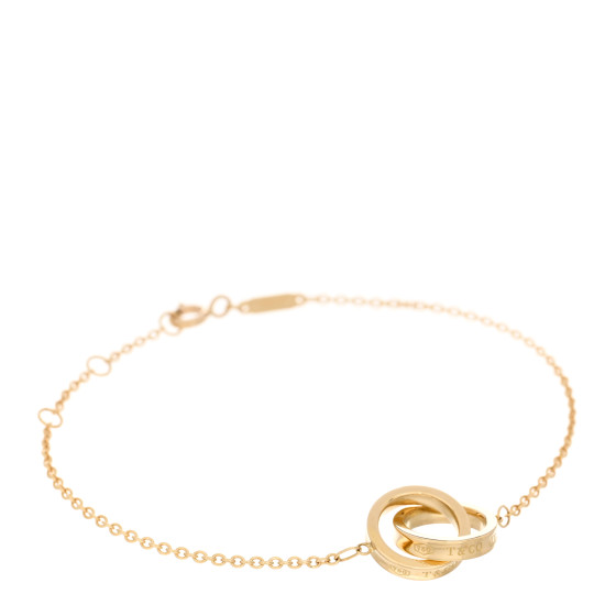 18K Yellow Gold 1837 Interlocking Circles Bracelet