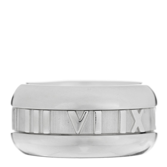 Sterling Silver Atlas Band Ring 49 5