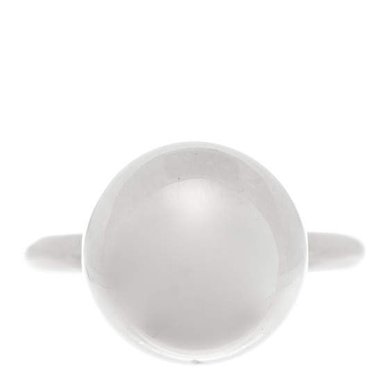 Sterling Silver 12mm Hardwear Ball Ring 48 4.5
