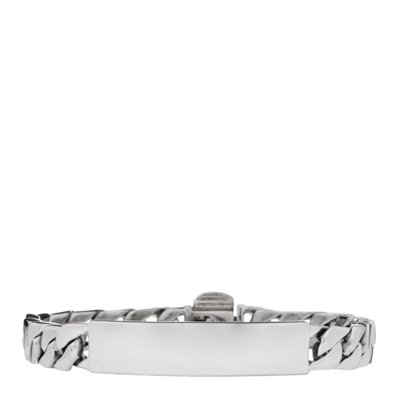 Sterling Silver ID Chain Bracelet