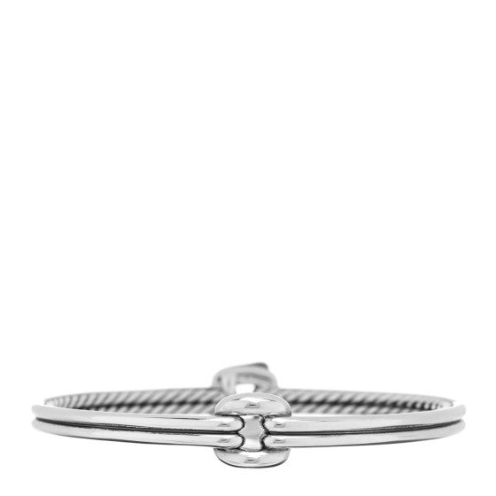 Sterling Silver Thoroughbred Center Link Bracelet