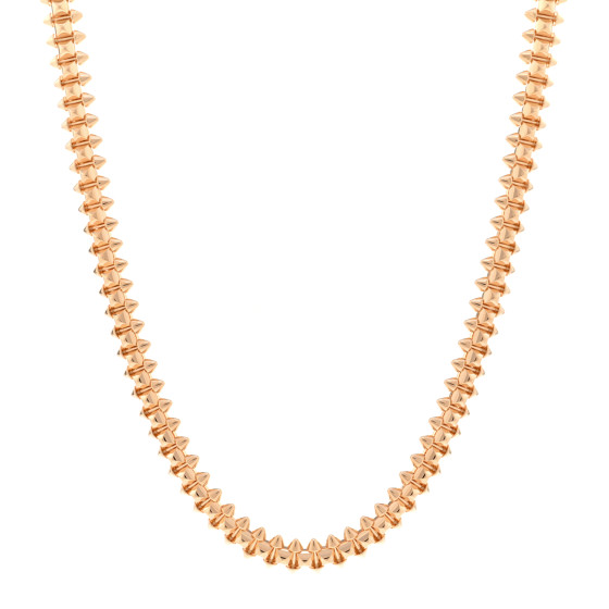 18K Pink Gold Medium Clash de Cartier Flexible Necklace