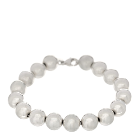 Sterling Silver 10mm HardWear Ball Bracelet
