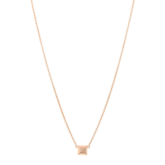 18K Rose Gold Clou d'H Pendant Necklace