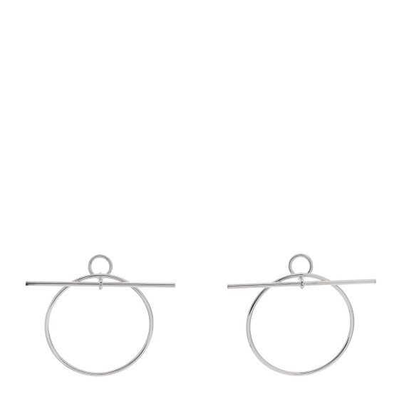 Sterling Silver MM Loop Earrings