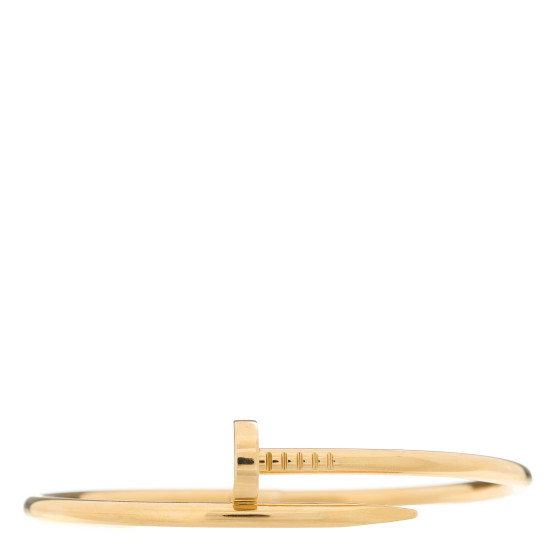 18K Yellow Gold Juste Un Clou Bracelet 18