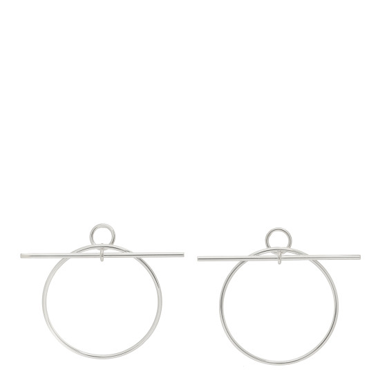 Sterling Silver MM Loop Earrings