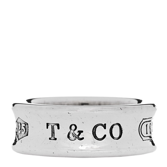 Sterling Silver 1837 Band Ring 47 4.25