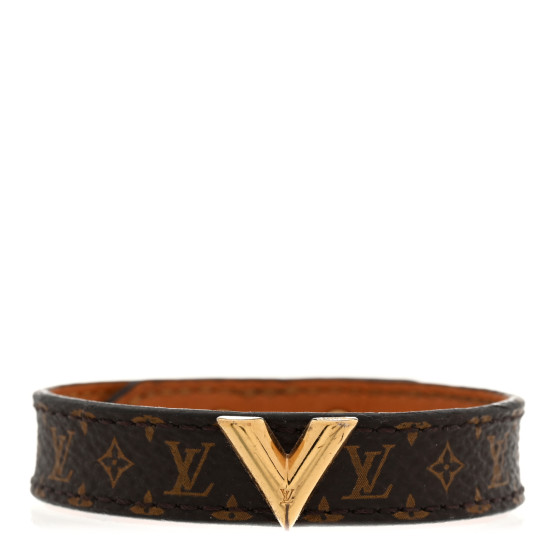 Monogram Essential V Bracelet 17