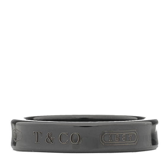 Titanium 1837 Narrow Band Ring 49 5