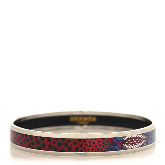 Enamel Printed Narrow La Marche de Savana Bracelet Surnaturel