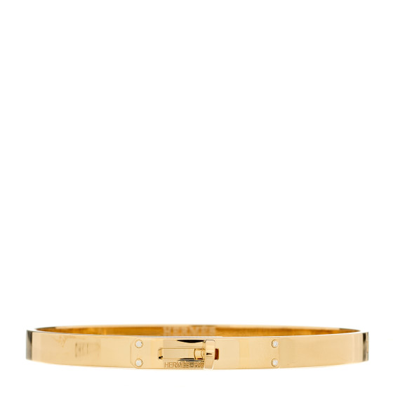 18K Rose Gold Diamond PM Kelly Bracelet LG