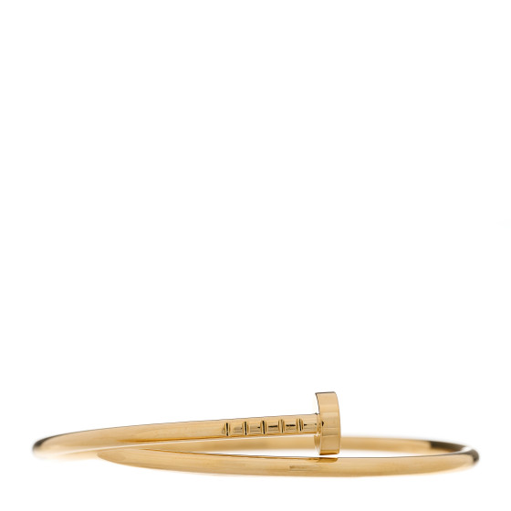 18K Yellow Gold Small Juste Un Clou Bracelet 16