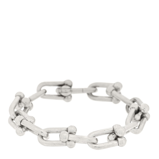 Sterling Silver Large HardWear Link Bracelet
