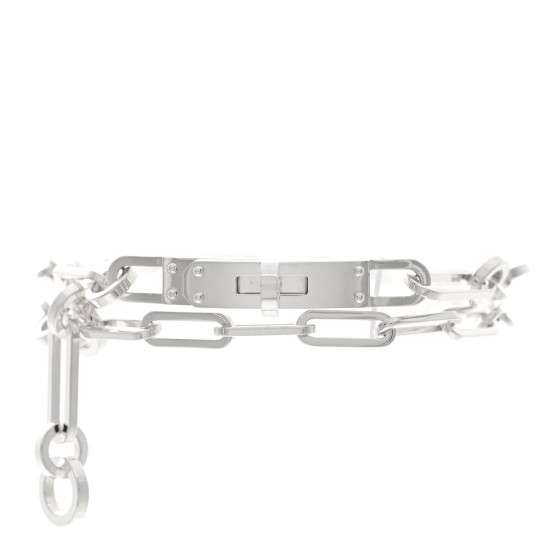 Sterling Silver Kelly Chaine Bracelet
