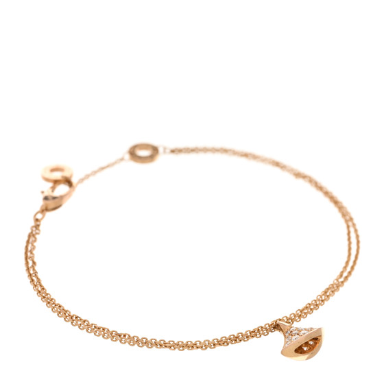 18K Rose Gold Diamond Divas' Dream Bracelet SM