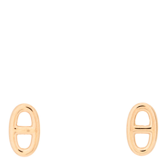 18K Rose Gold TPM Farandole Stud Earrings
