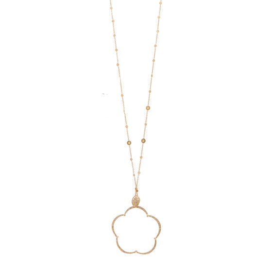18K Rose Gold Diamond Ton Jolie Necklace