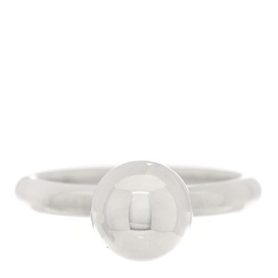 Sterling Silver 8mm Hardwear Ball Ring 48 4.5
