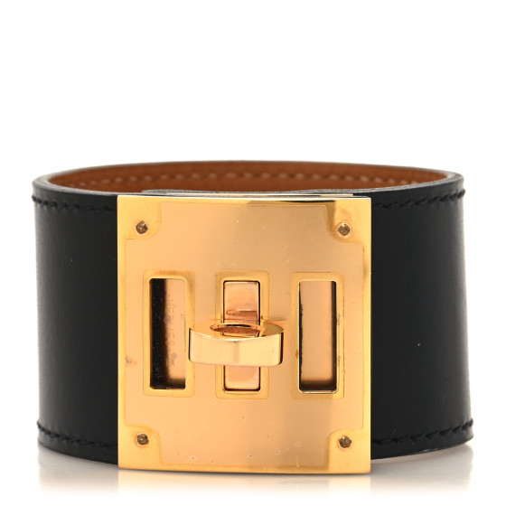 Box Kelly Dog Bracelet T2 Black