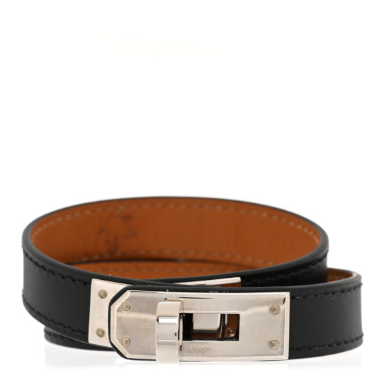 Swift Mini Kelly Double Tour Bracelet T1 Black