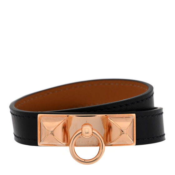 Box Rivale Double Tour Bracelet T1 Black