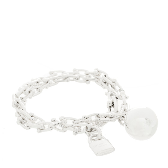 Sterling Silver HardWear Wrap Bracelet