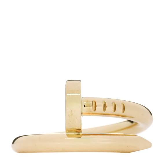 18K Yellow Gold Juste Un Clou Ring 47 4