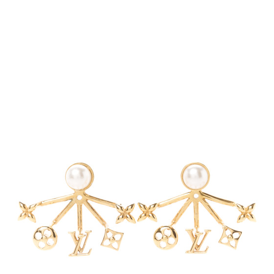 Pearl Cruiser Earrings Gold