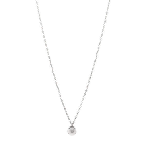 Sterling Silver 8mm HardWear Ball Pendant Necklace